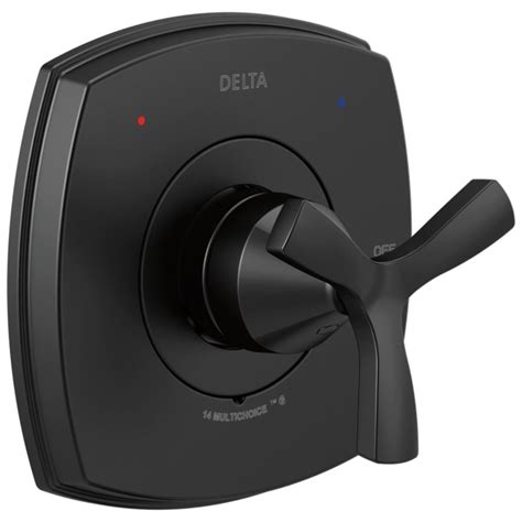 Delta modern matte black 1 handle shower faucet - Delta Faucet Modern 14 Series Matte Black Shower Faucet, Tub and Shower Trim Kit with Single-Spray Touch-Clean Black Shower Head, Matte Black T14467-BL-PP (Valve Not Included) 99. $16148$272.95. FREE delivery Wed, Apr 26. Or fastest delivery Tue, Apr 25.